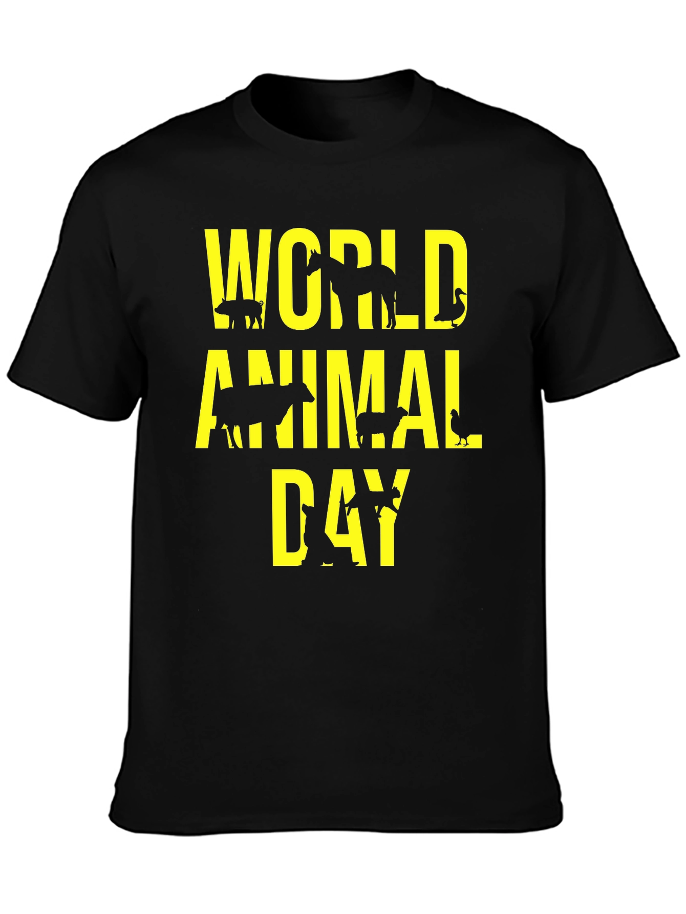World Animal Day T-Shirt