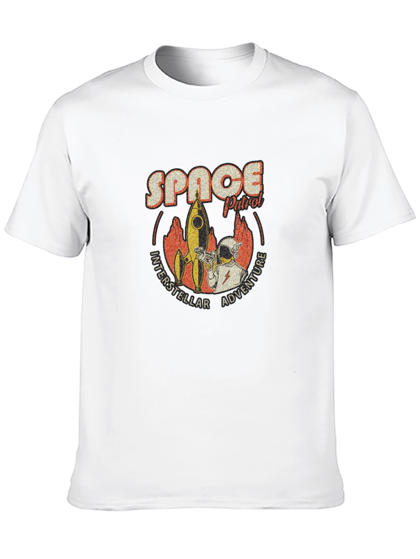 Retro Space Patrol T-Shirt