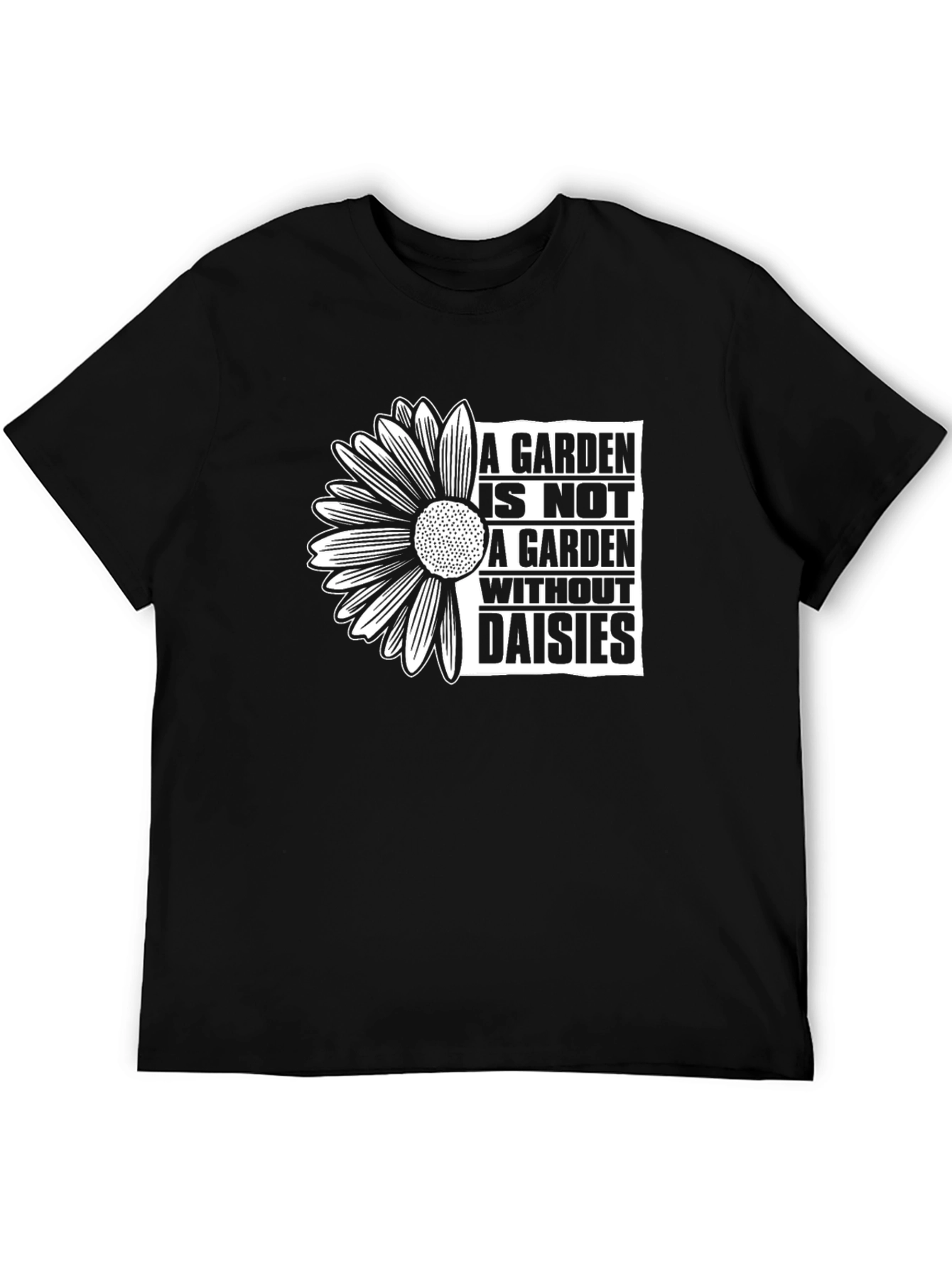 Daisy Garden T-Shirt - Floral Graphic Tee