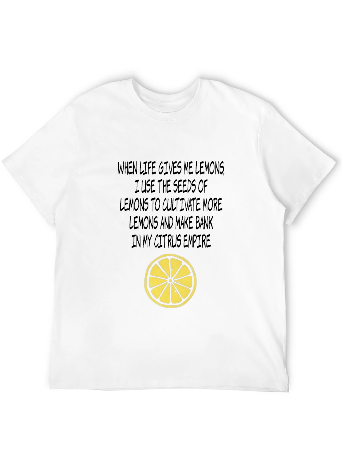 Citrus Empire Lemon T-Shirt