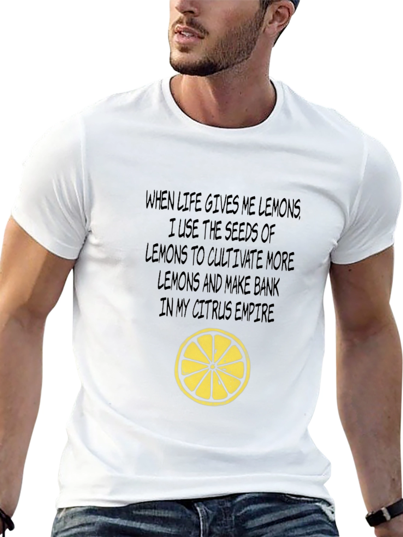 Citrus Empire Lemon T-Shirt