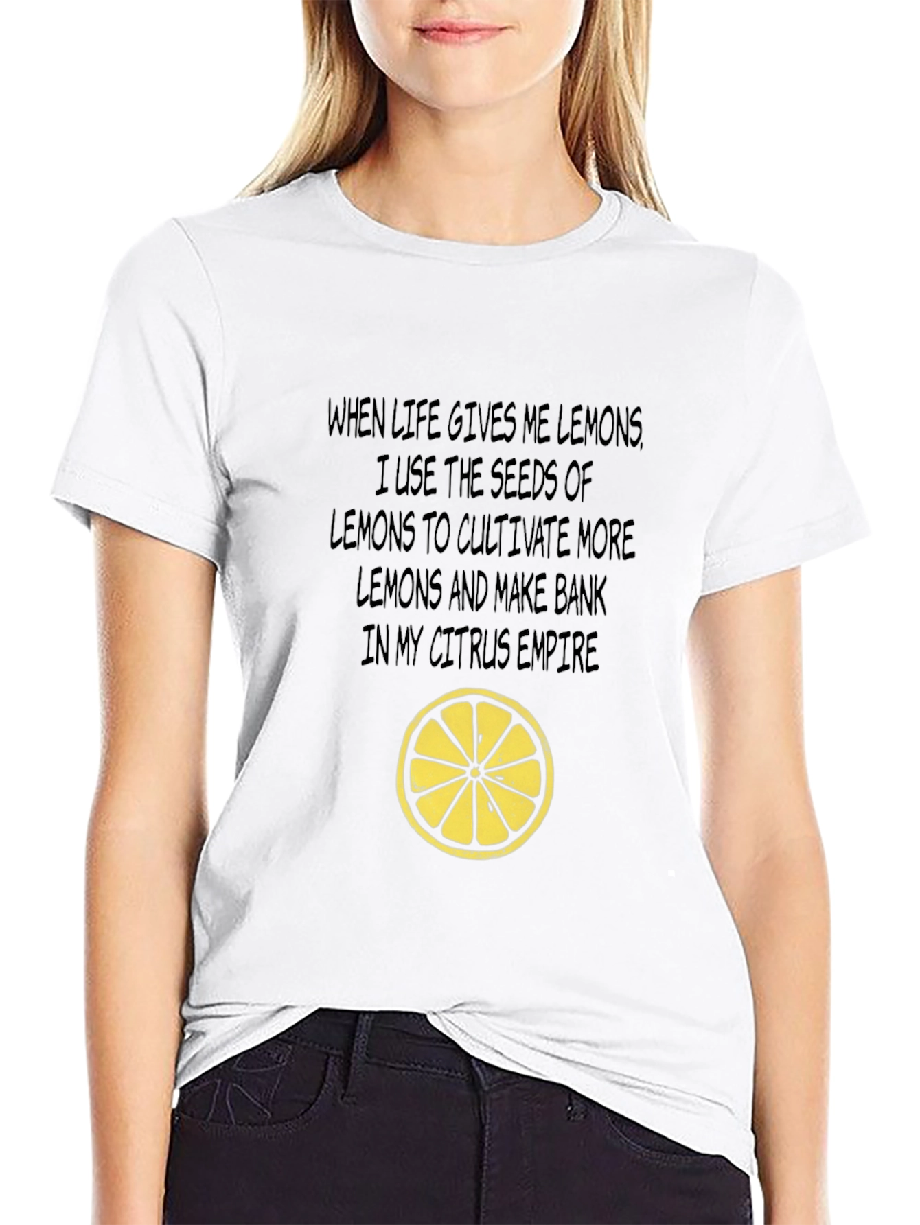 Citrus Empire Lemon T-Shirt