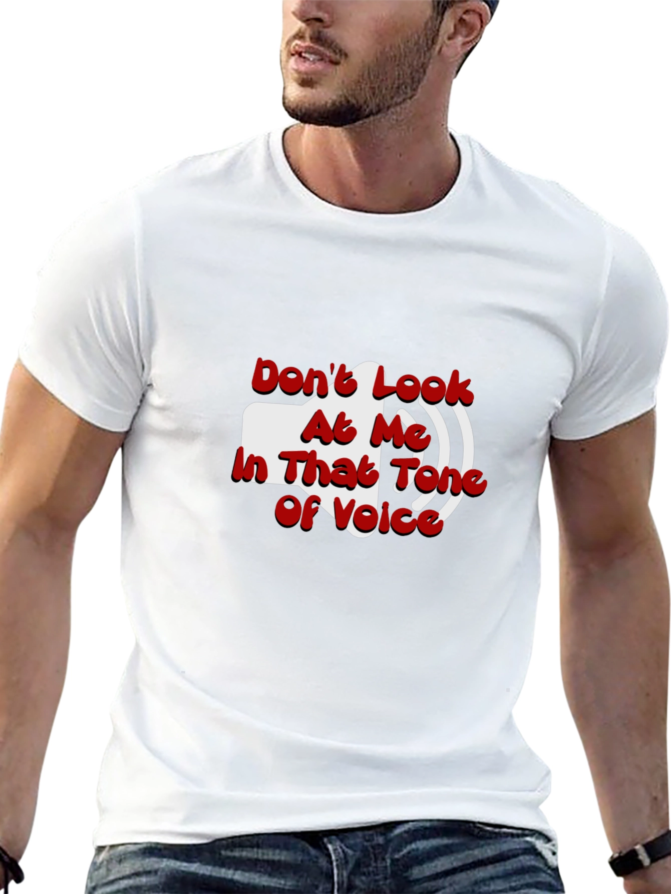 Dont Look at Me Tee