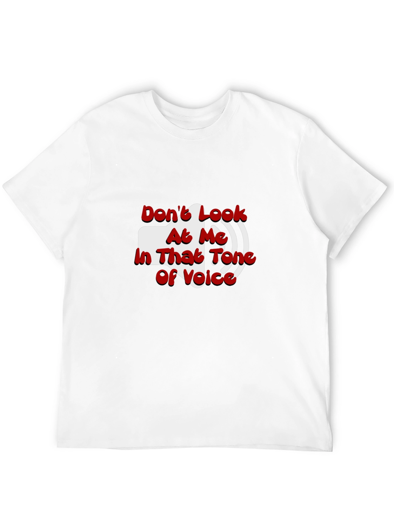 Dont Look at Me Tee