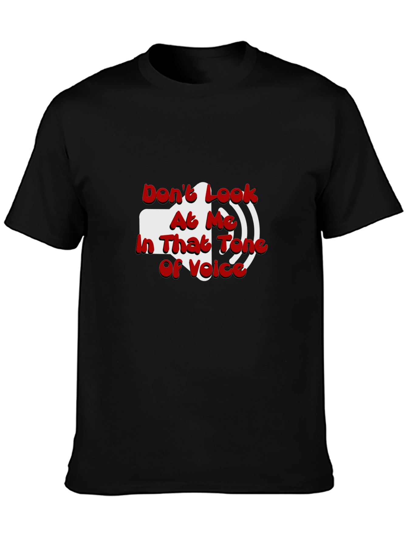 Dont Look at Me Tee