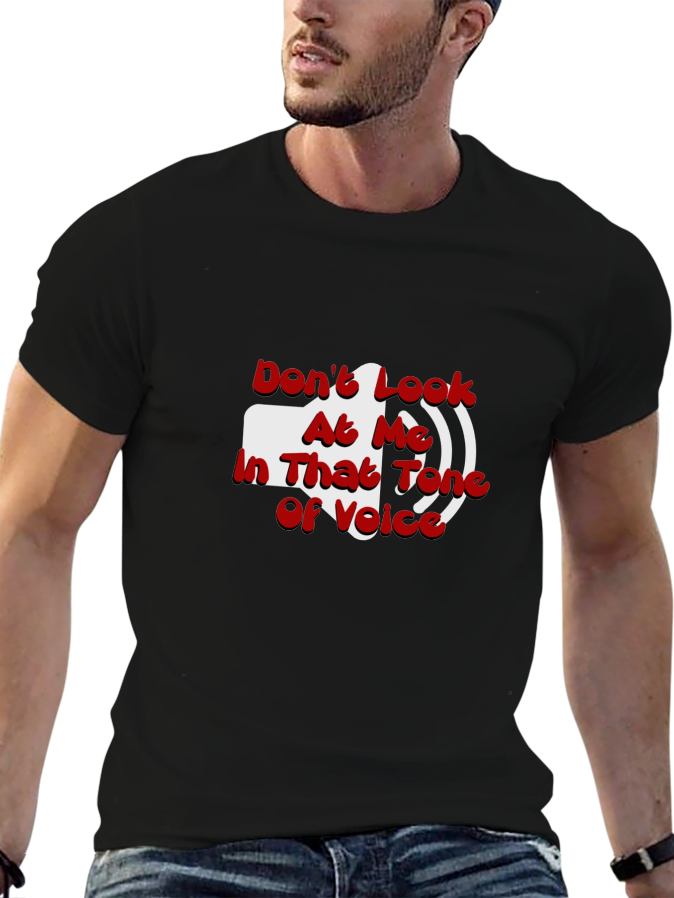 Dont Look at Me Tee