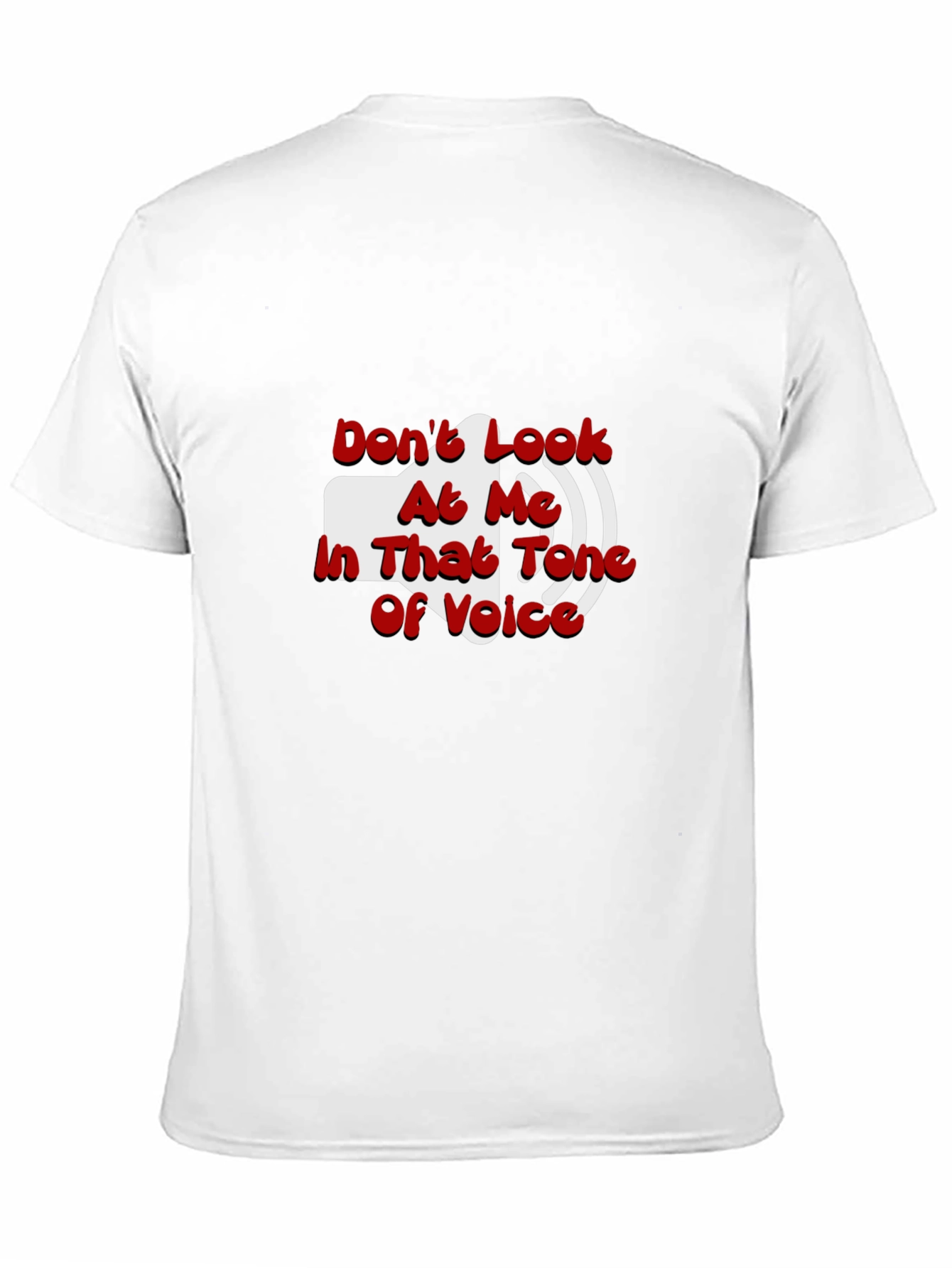 Dont Look at Me Tee
