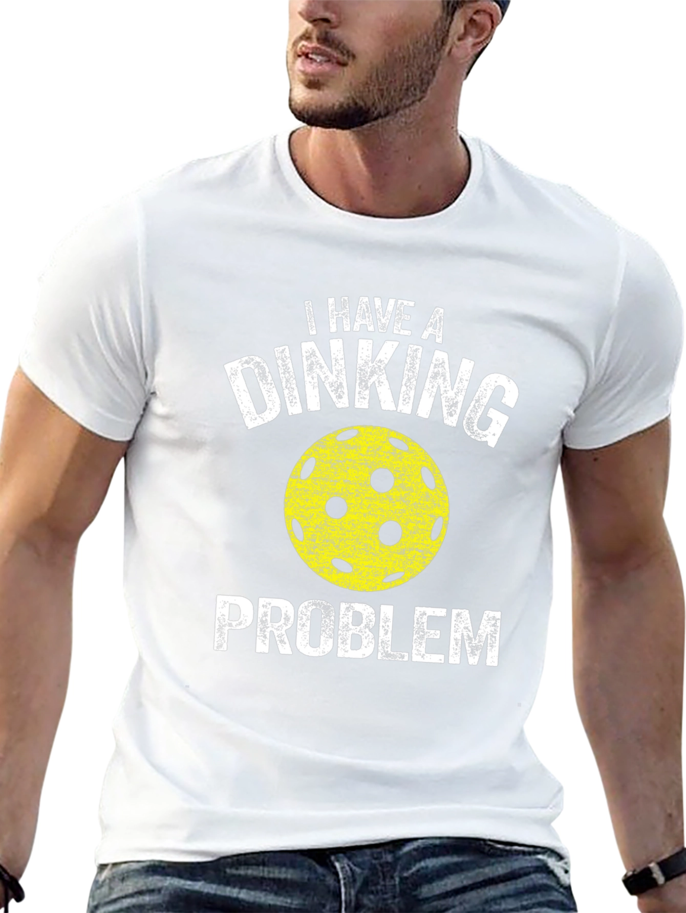 Dinking Problem Pickleball Graphic Tee