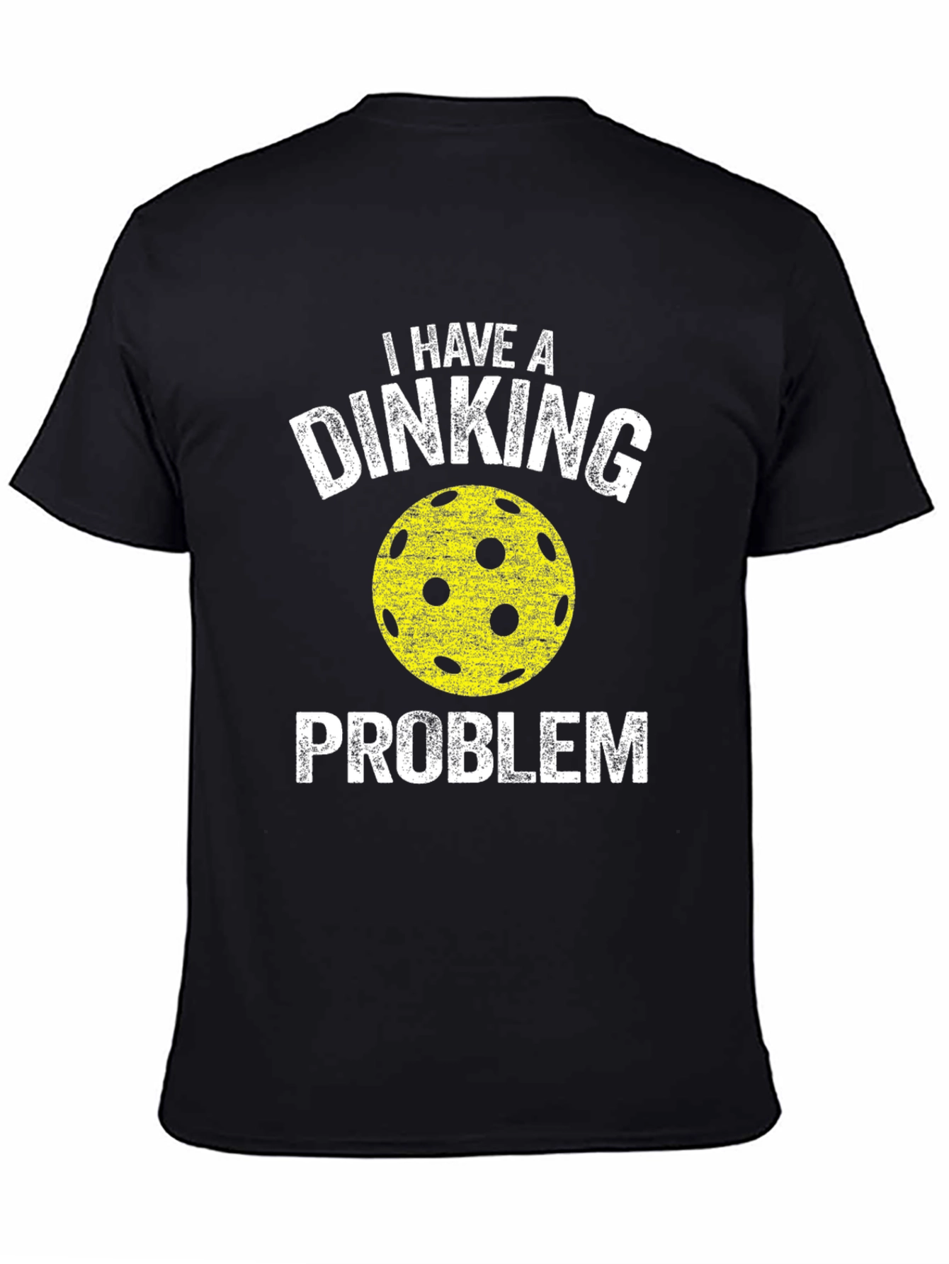 Dinking Problem Pickleball Graphic Tee