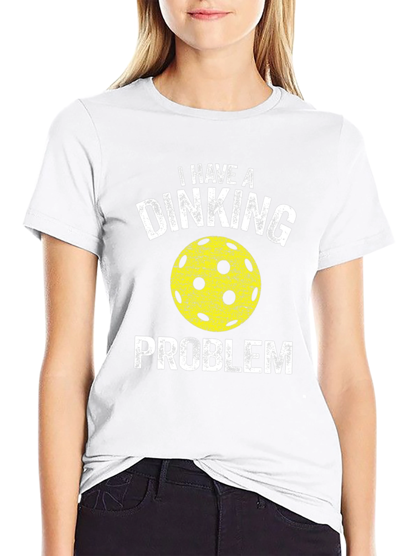 Dinking Problem Pickleball Graphic Tee