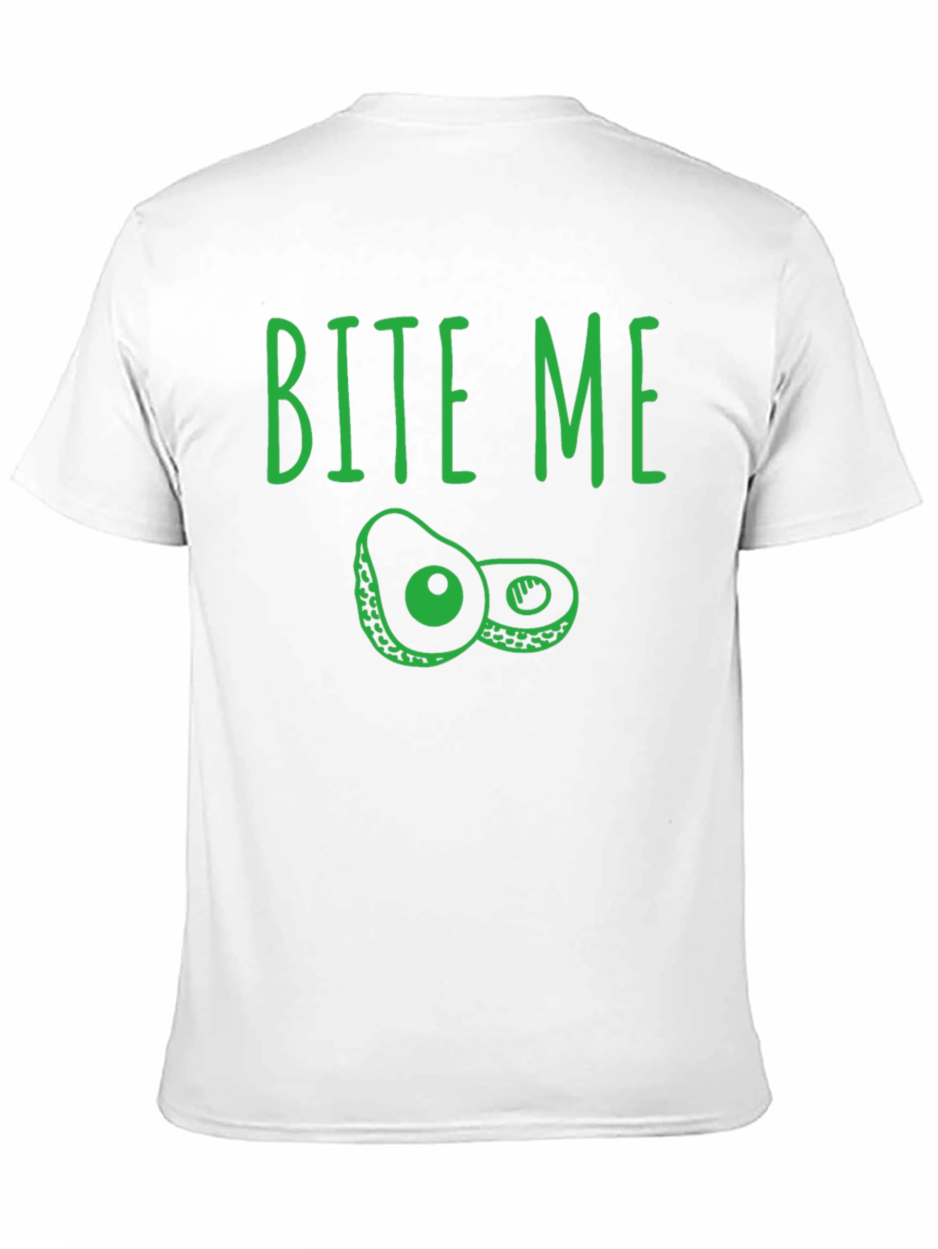 Bite Me Avocado Graphic T-Shirt
