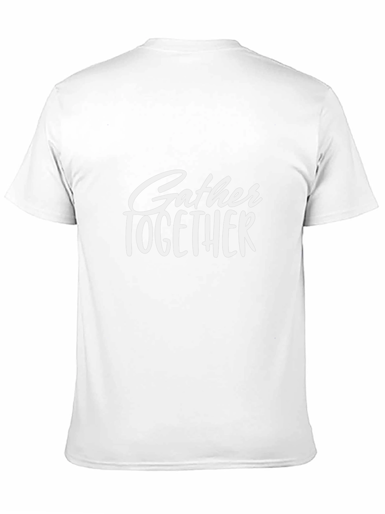 Gather Together Graphic Tee - Soft Cotton Comfort