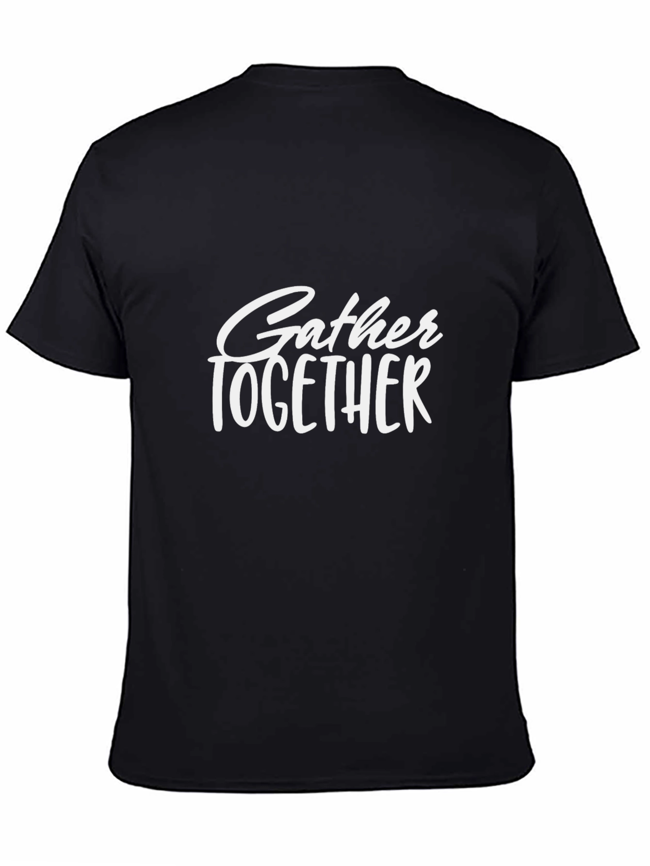 Gather Together Graphic Tee - Soft Cotton Comfort
