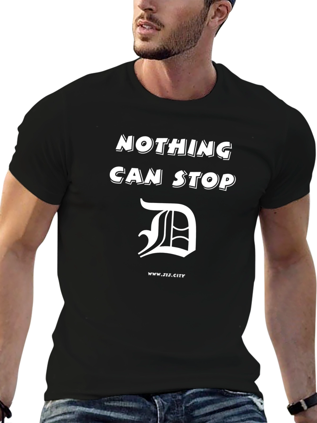 Detroit Style T-Shirt - Nothing Can Stop Us
