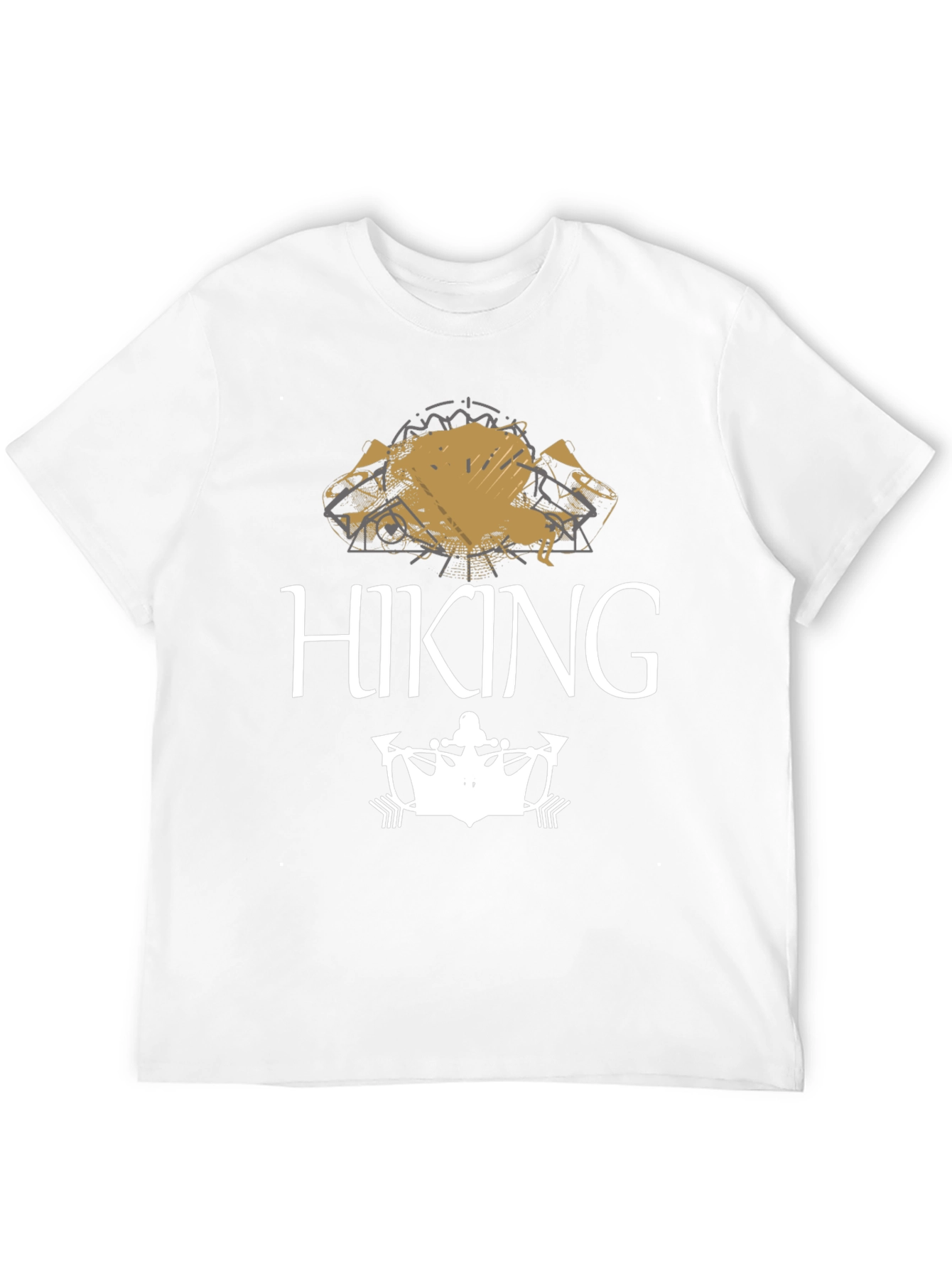 Hiking Adventure Graphic T-Shirt