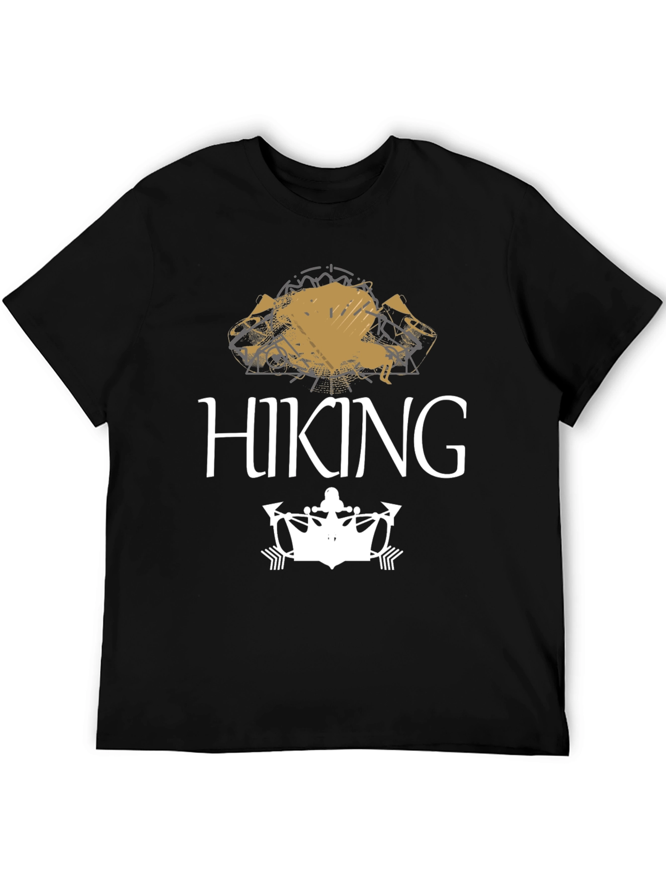 Hiking Adventure Graphic T-Shirt