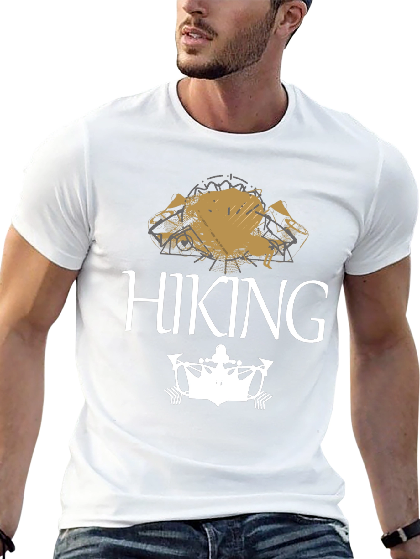 Hiking Adventure Graphic T-Shirt