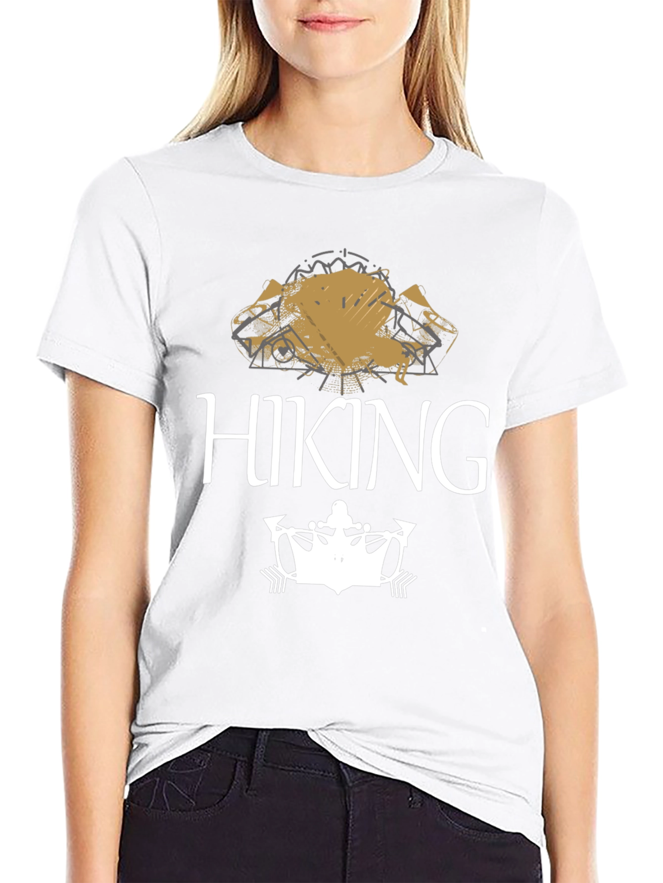 Hiking Adventure Graphic T-Shirt