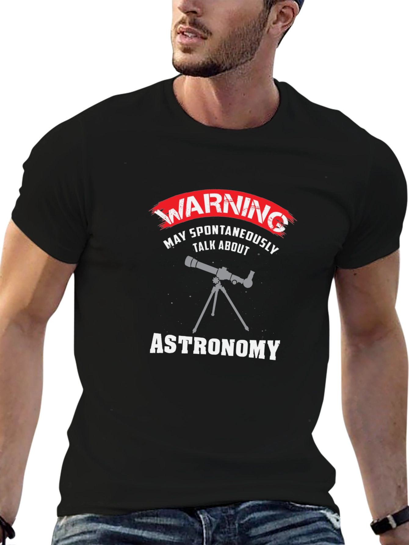 Astronomy Warning T-Shirt