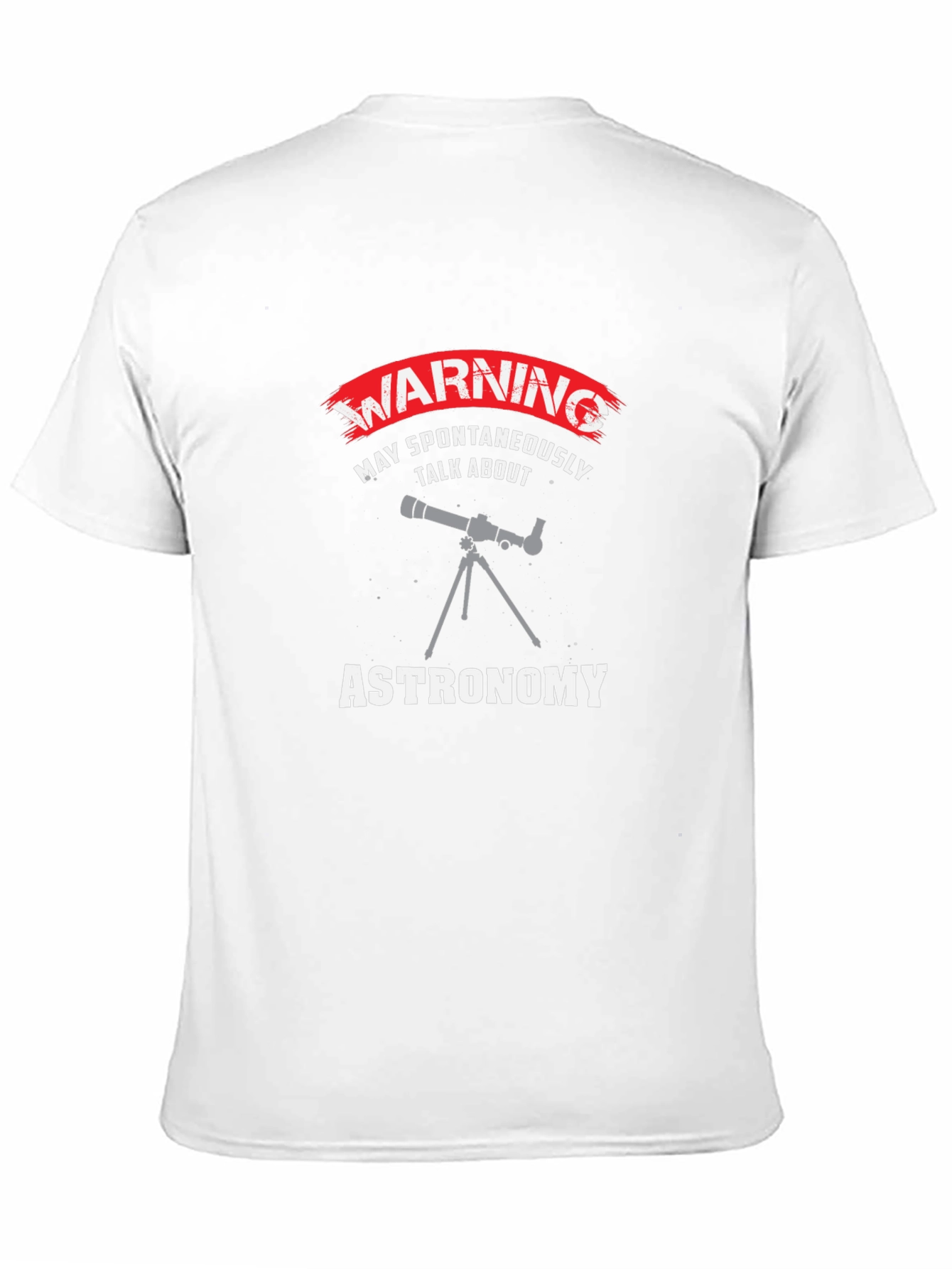Astronomy Warning T-Shirt