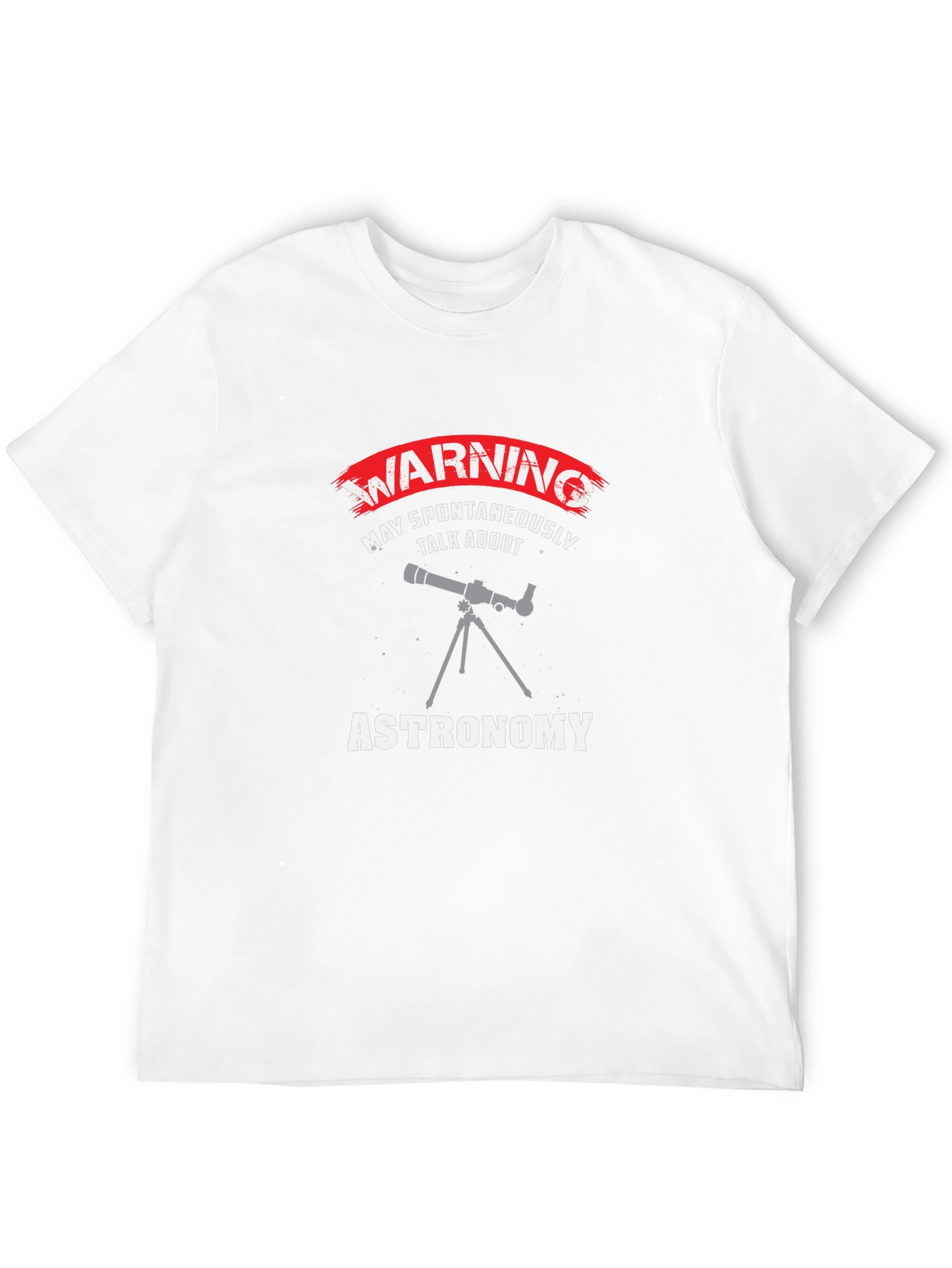 Astronomy Warning T-Shirt