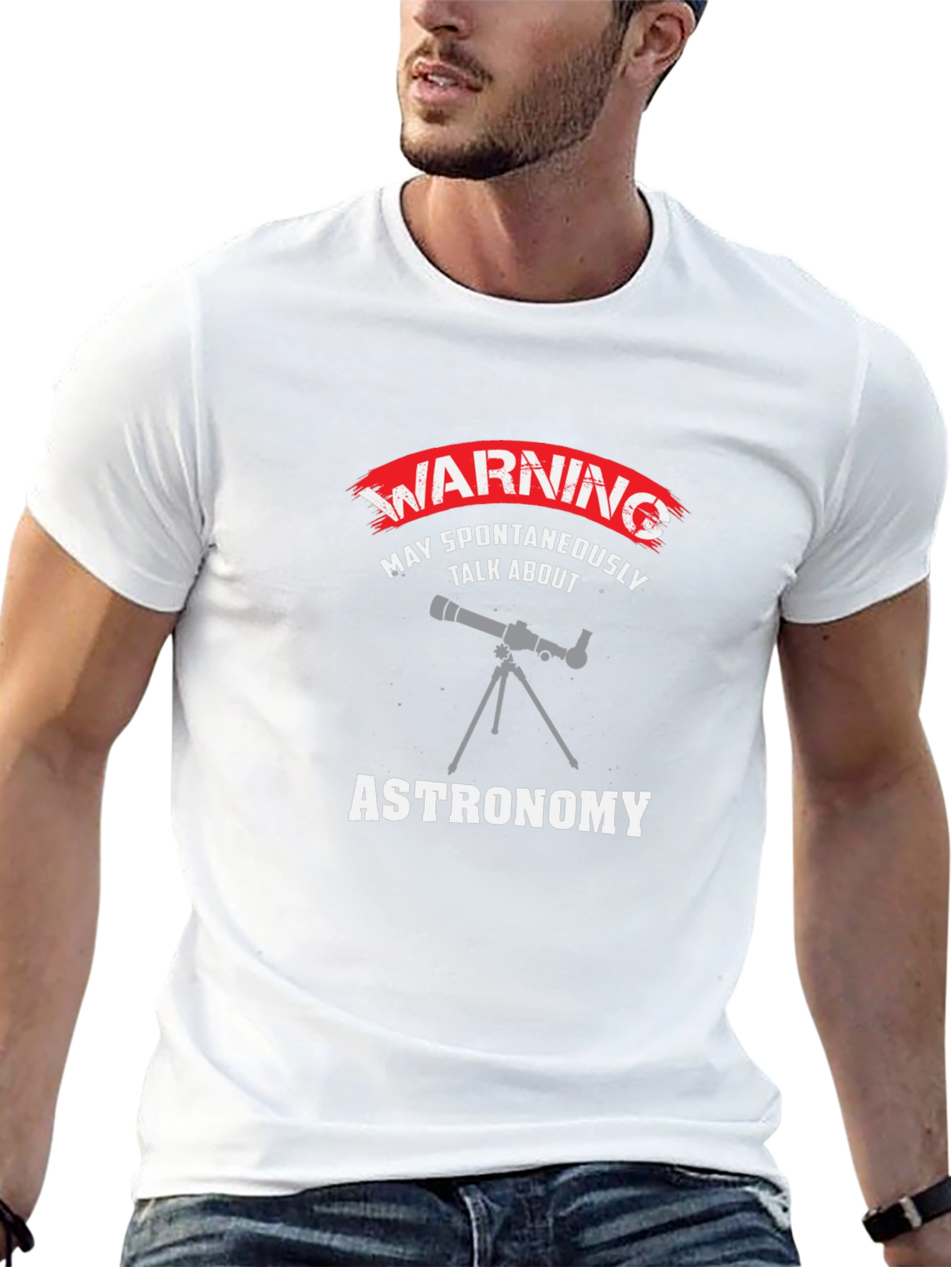 Astronomy Warning T-Shirt
