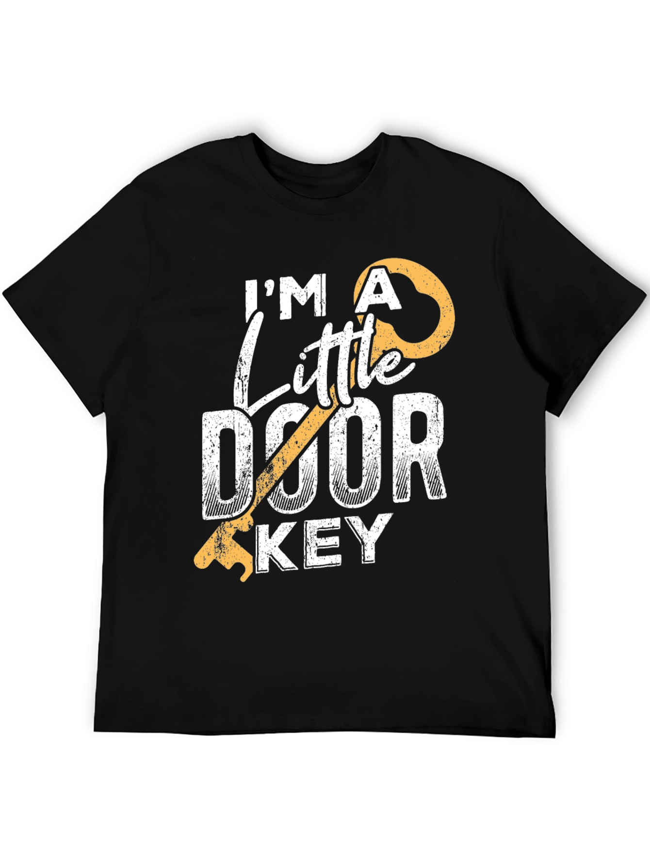 Im A Little Door Key Graphic Tee