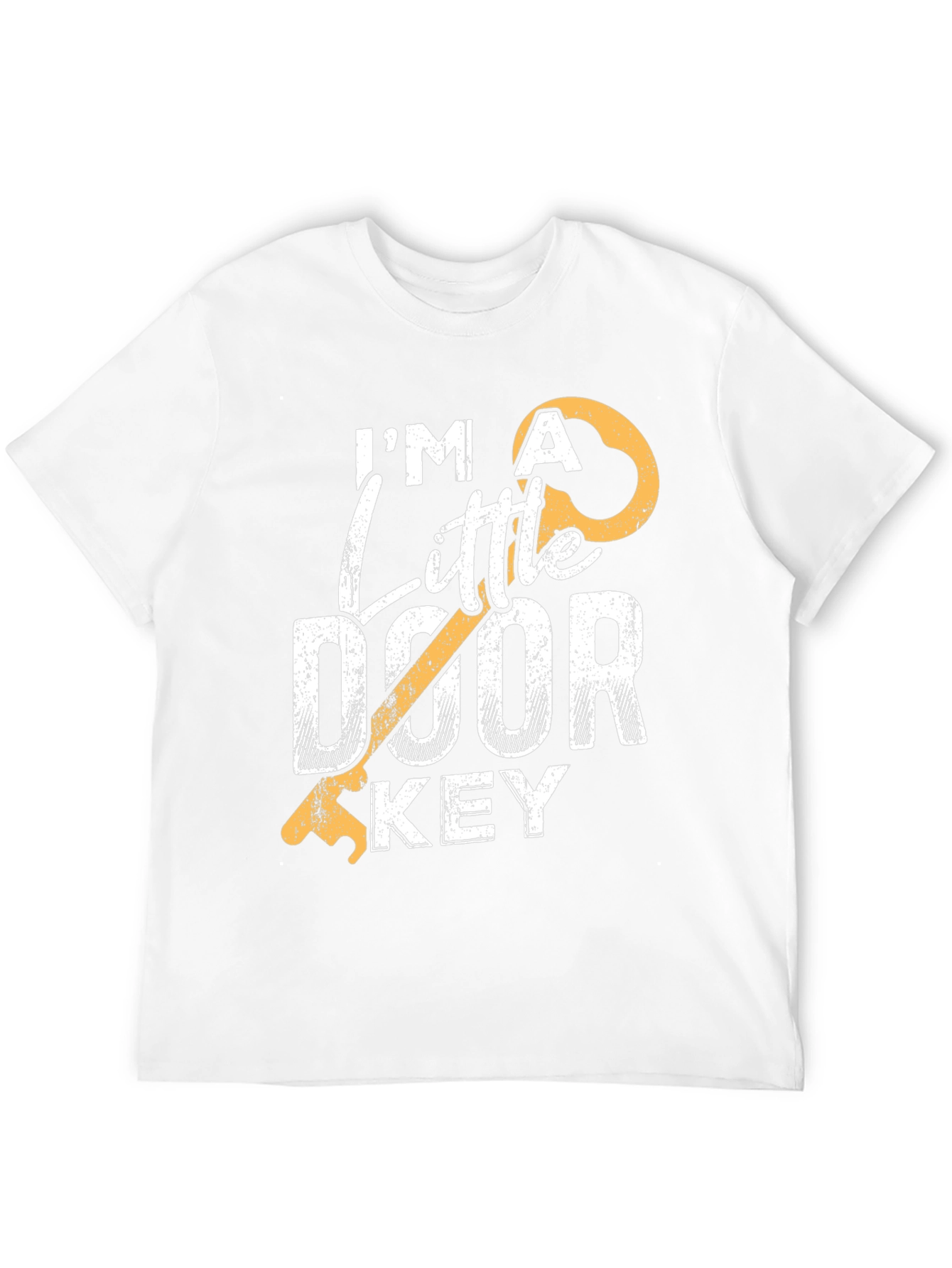 Im A Little Door Key Graphic Tee