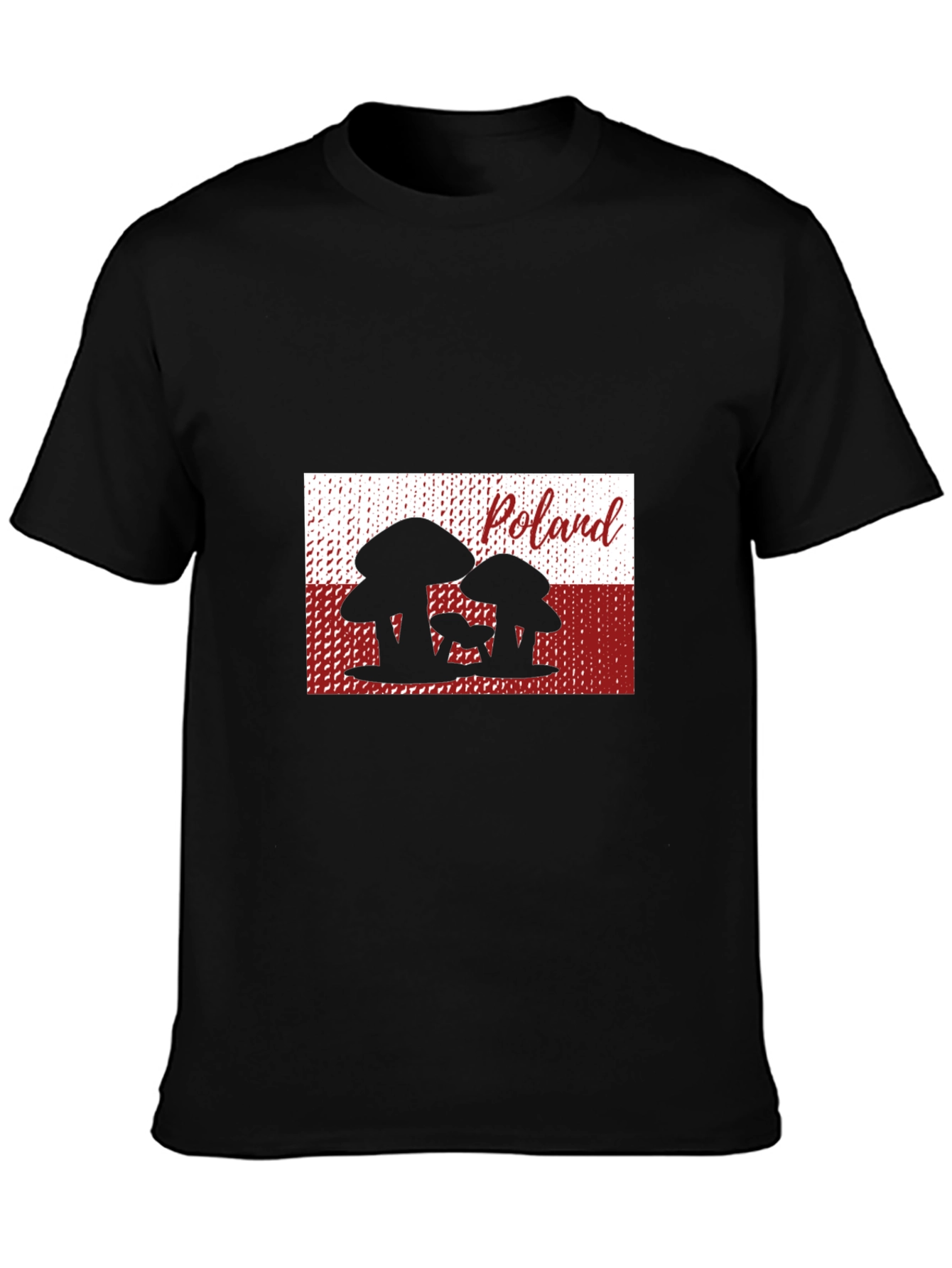 Poland Mushroom T-Shirt - Unique Polish Design