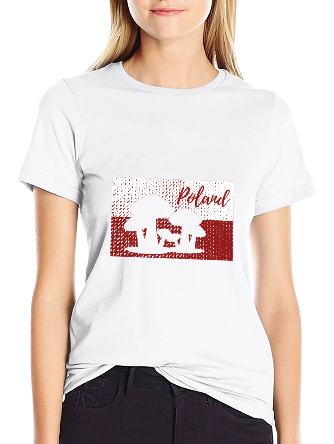 Poland Mushroom T-Shirt - Unique Polish Design