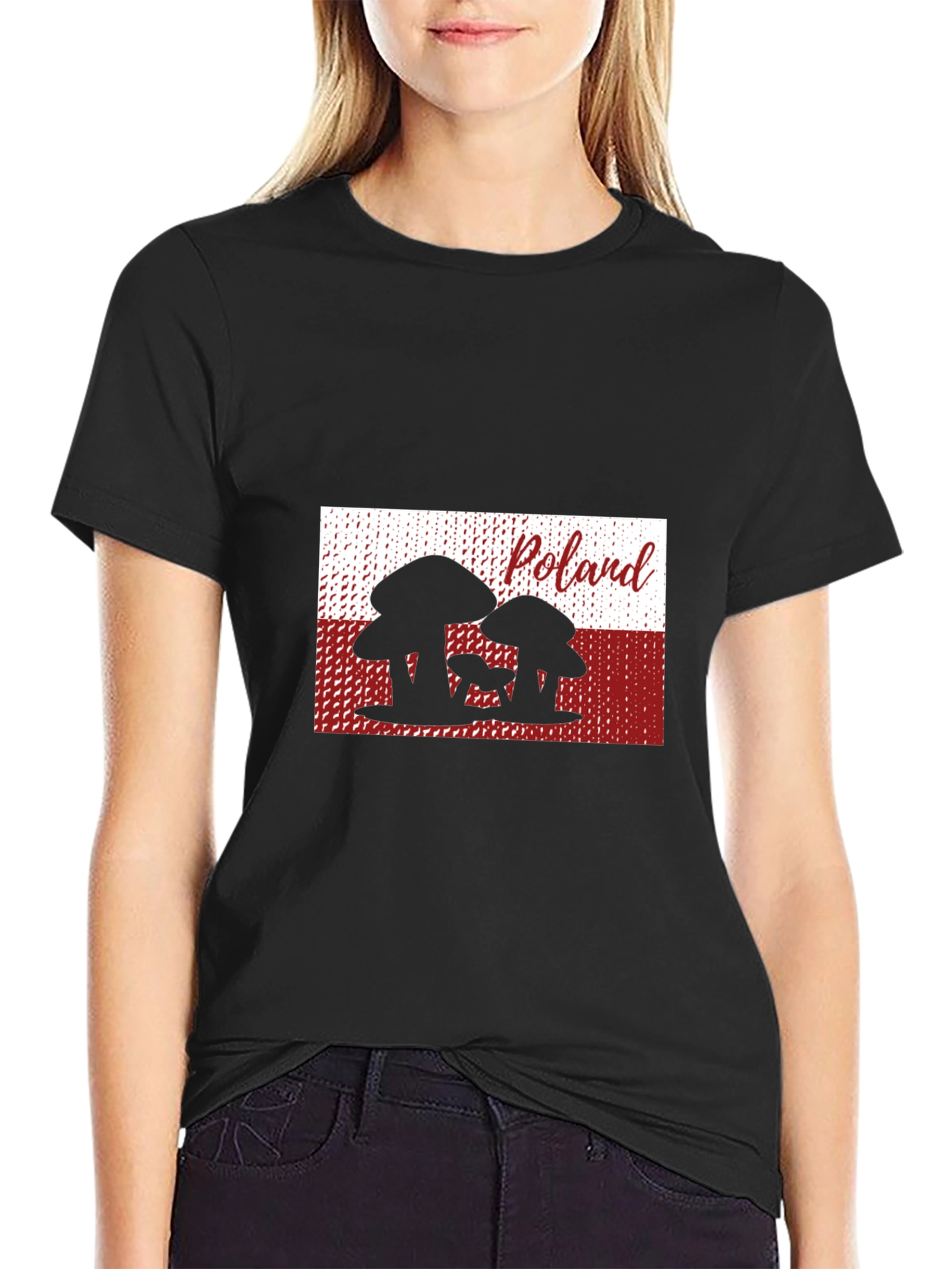 Poland Mushroom T-Shirt - Unique Polish Design
