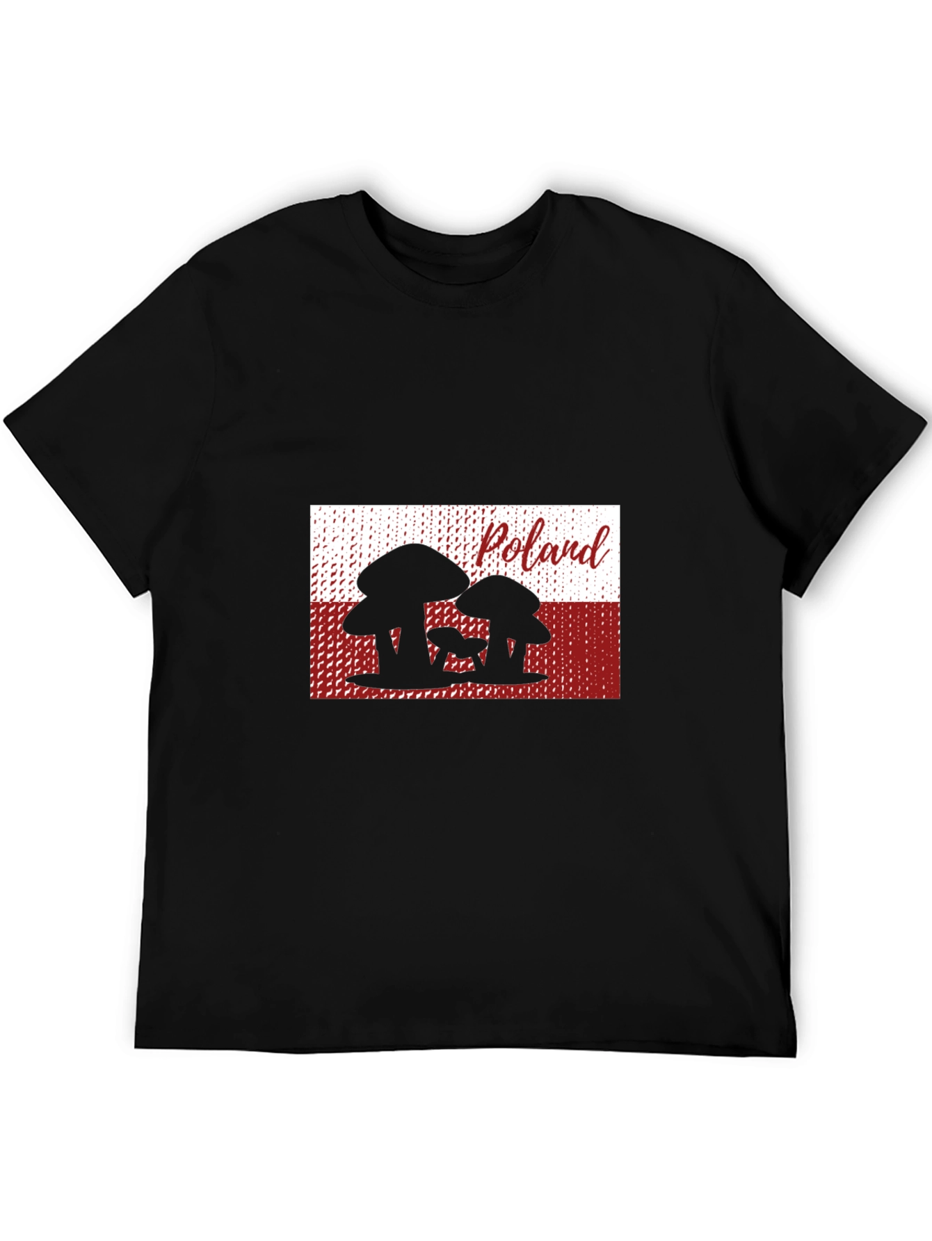 Poland Mushroom T-Shirt - Unique Polish Design