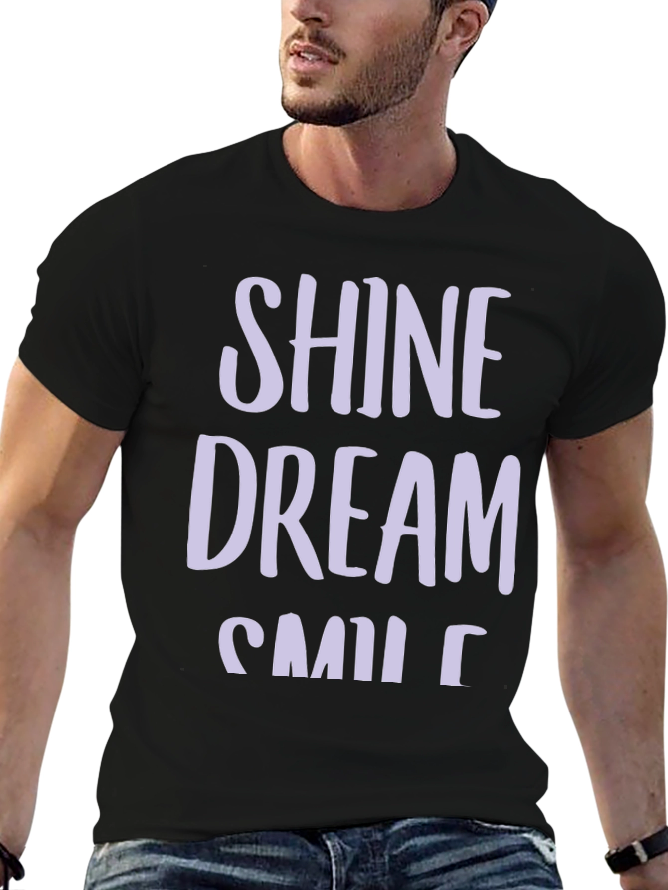 Shine Dream Smile Graphic Tee