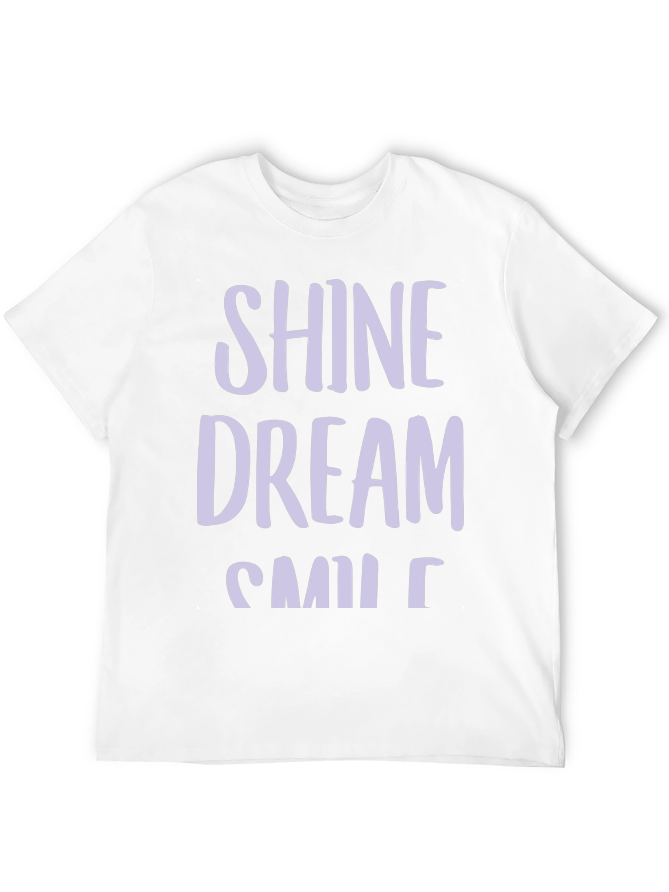 Shine Dream Smile Graphic Tee