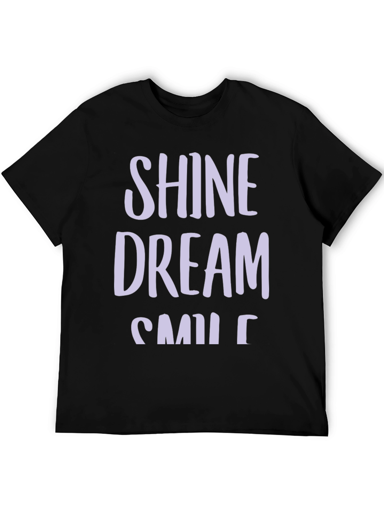 Shine Dream Smile Graphic Tee