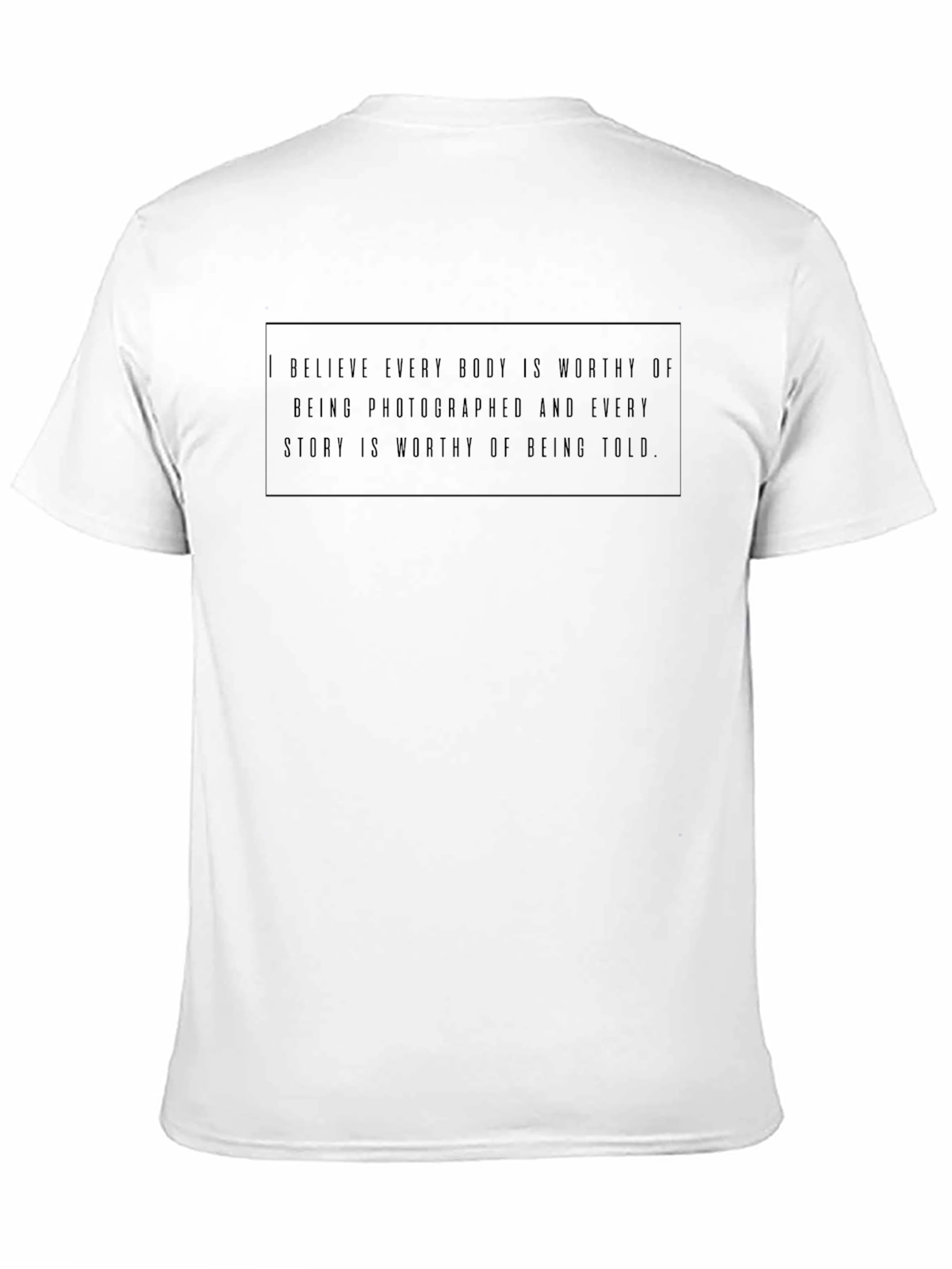 Inspirational T-Shirt - Every Body Worthy