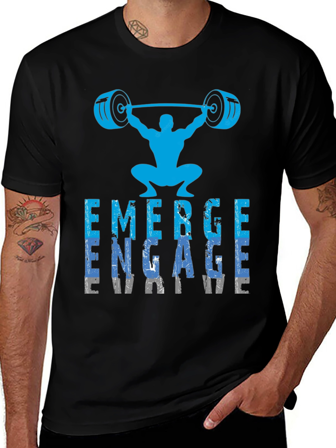 Emerge Engage Evolve Graphic T-Shirt