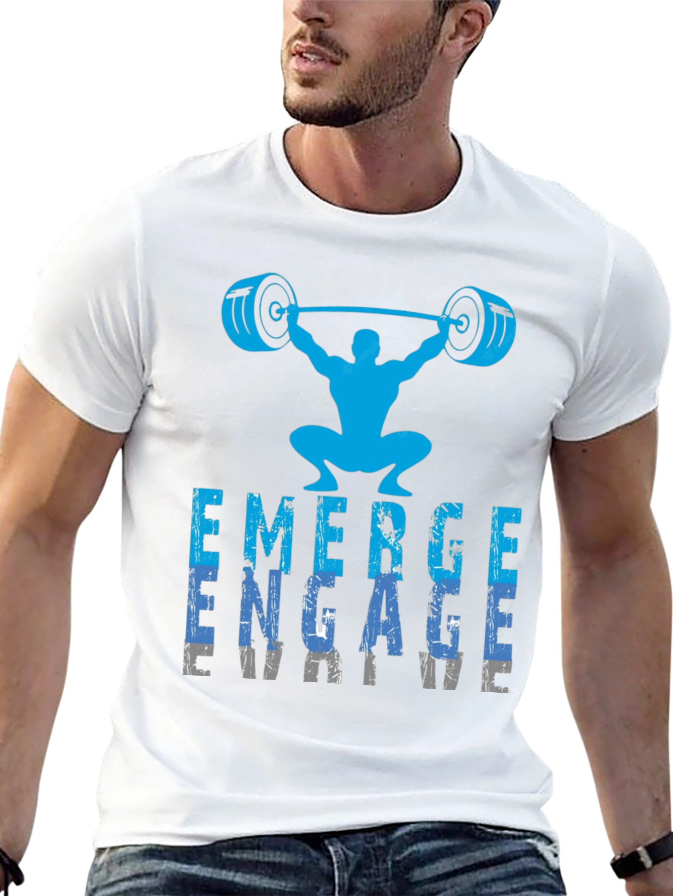 Emerge Engage Evolve Graphic T-Shirt
