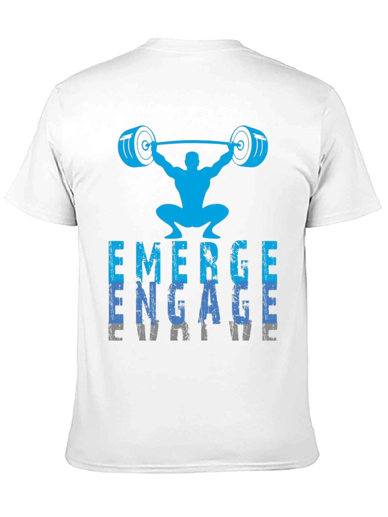 Emerge Engage Evolve Graphic T-Shirt