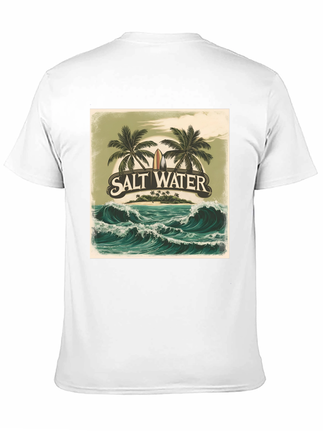 Saltwater Surf Tee