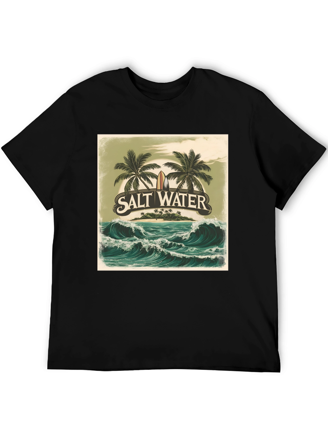 Saltwater Surf Tee