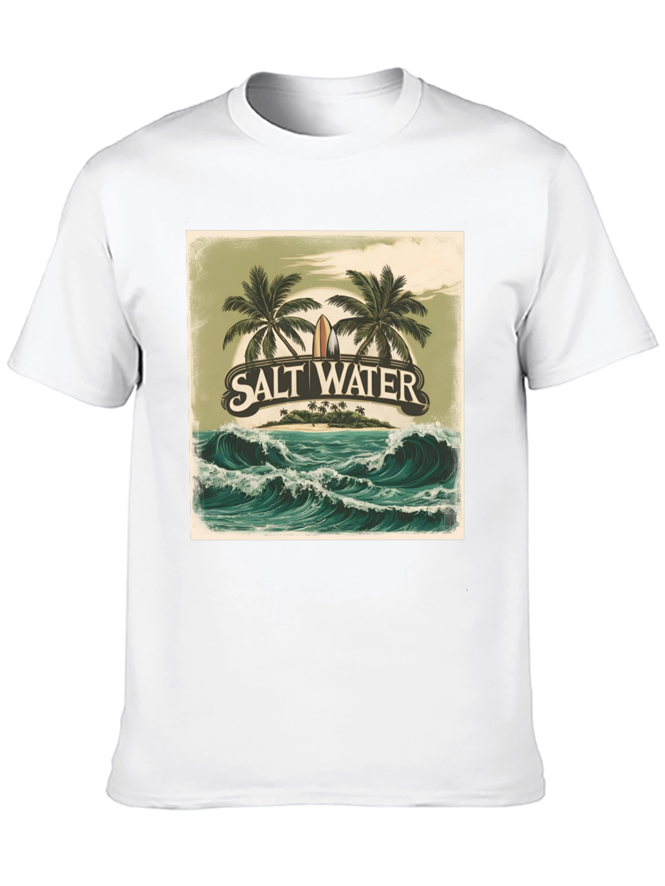 Saltwater Surf Tee