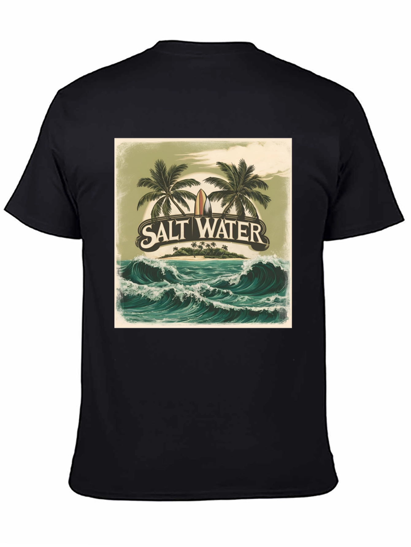 Saltwater Surf Tee