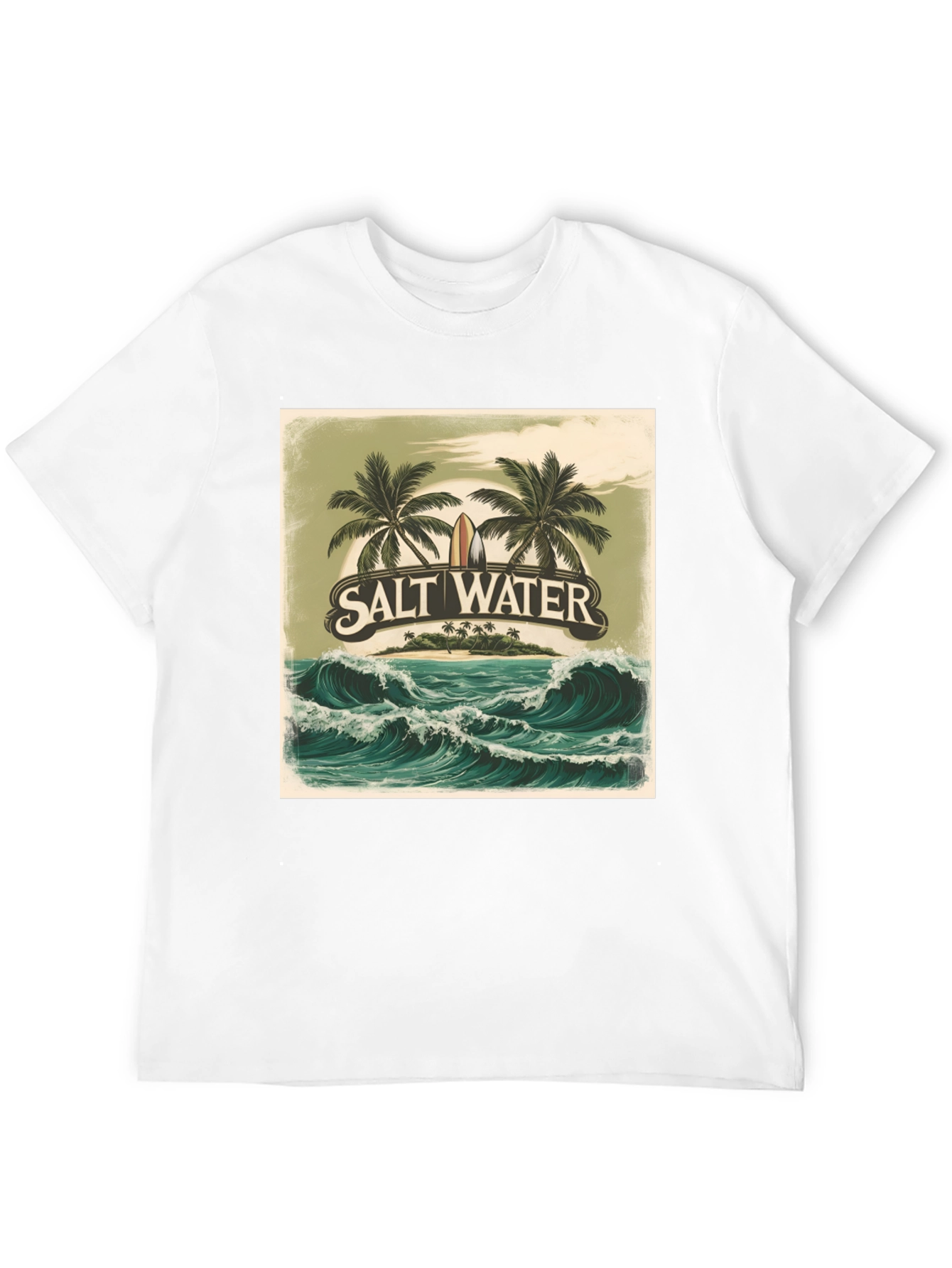 Saltwater Surf Tee