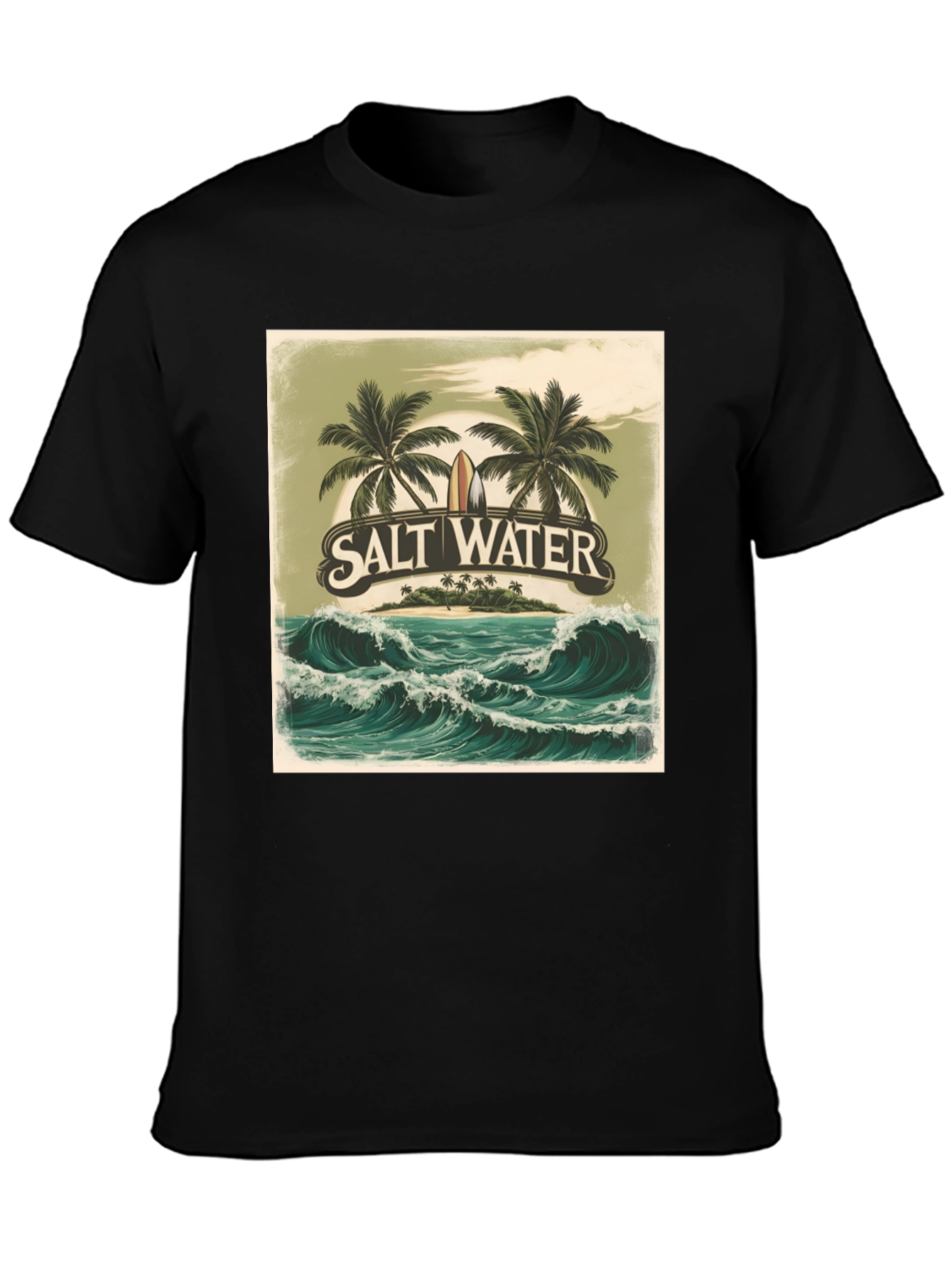Saltwater Surf Tee