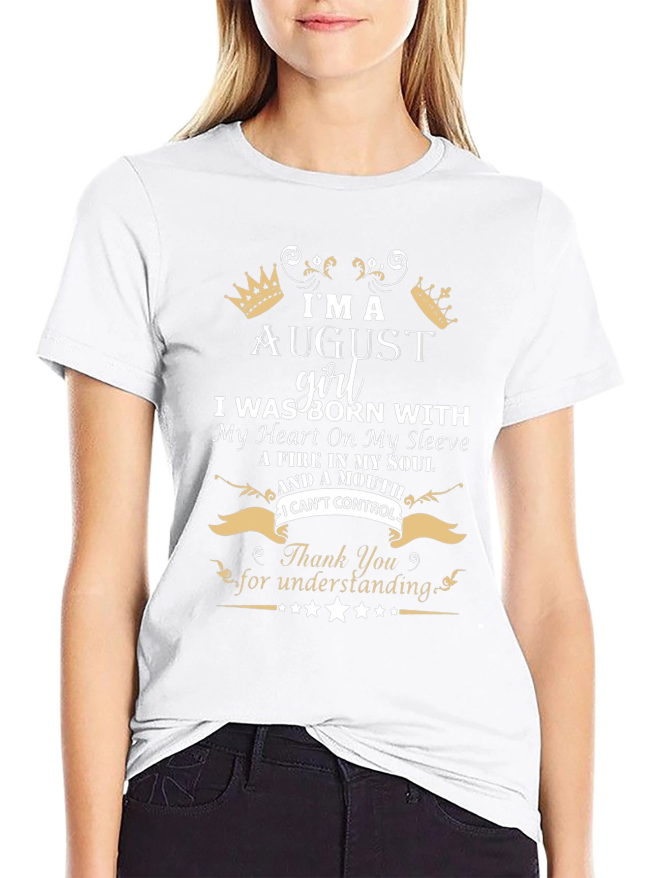 August Girl Graphic T-Shirt