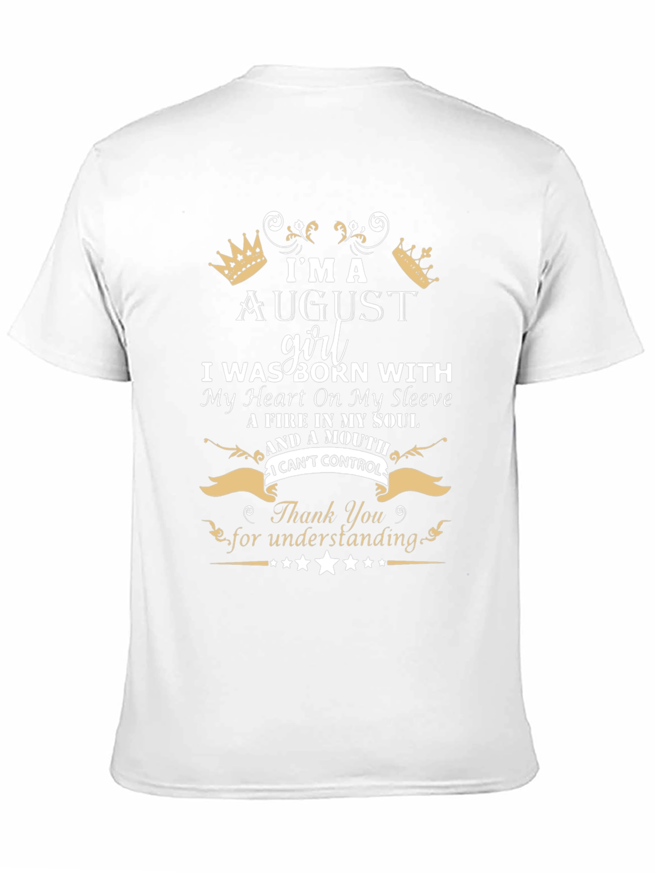 August Girl Graphic T-Shirt