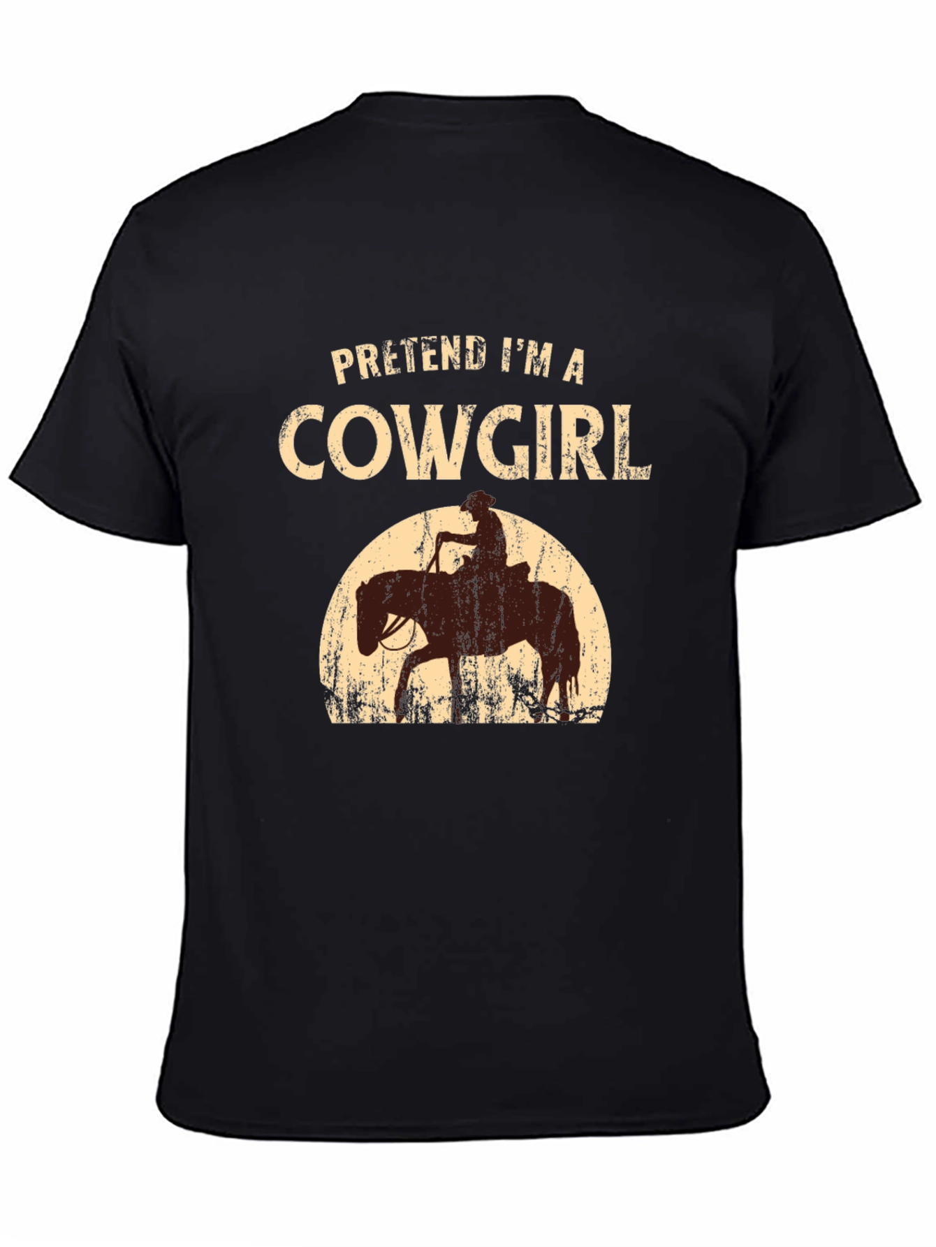 Pretend Im a Cowgirl T-Shirt