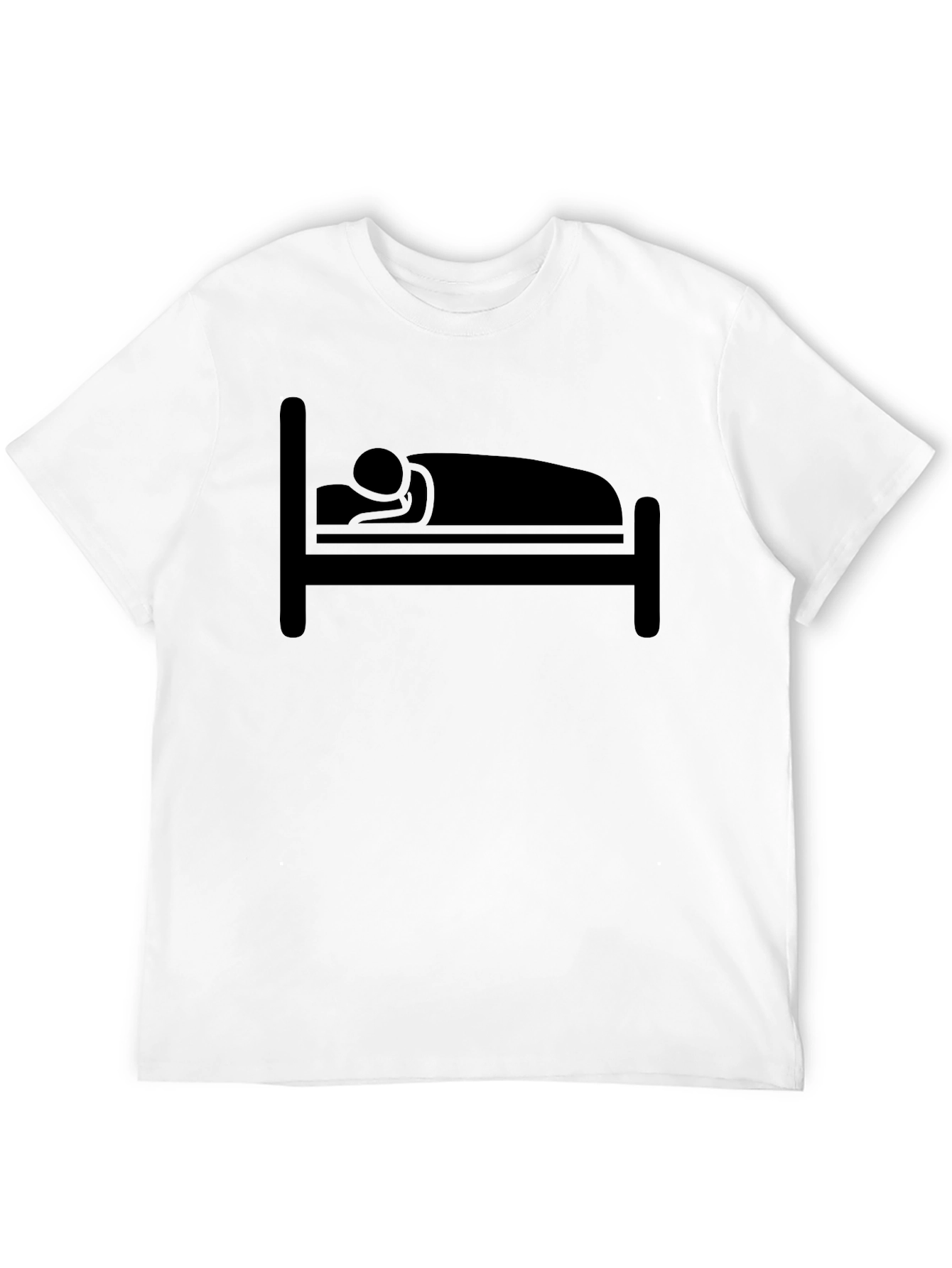 Sleepy Time T-Shirt - Unisex Bed Design Tee