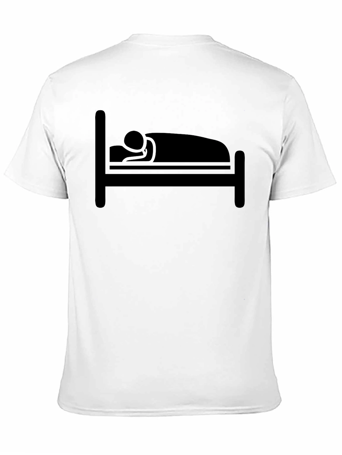 Sleepy Time T-Shirt - Unisex Bed Design Tee